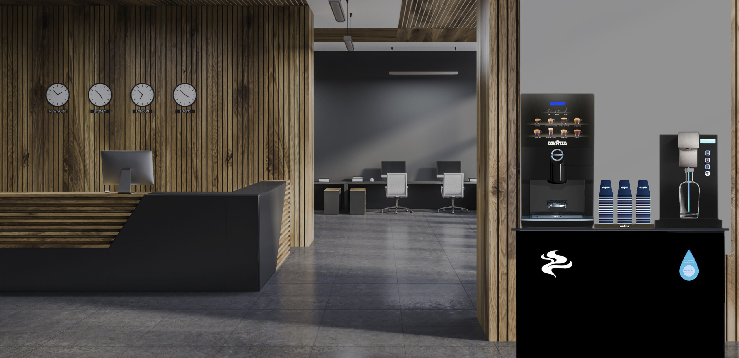 Máquinas de café para oficinas en Navarra