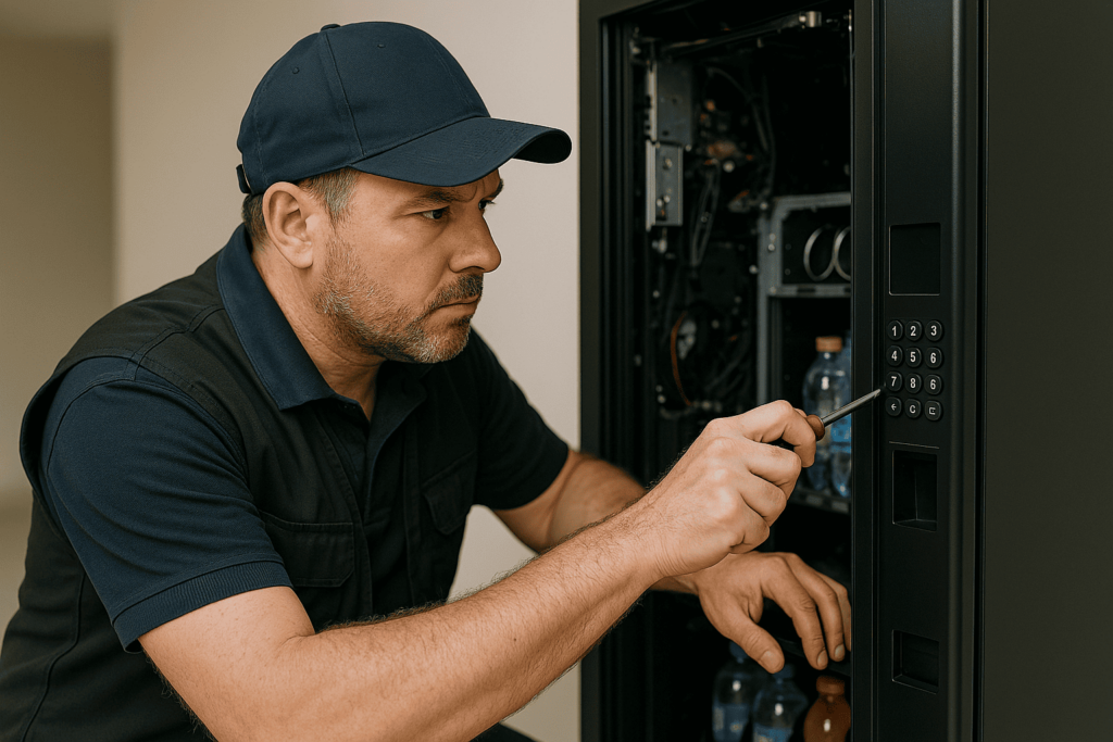 Mantenimiento de máquinas de vending en Navarra