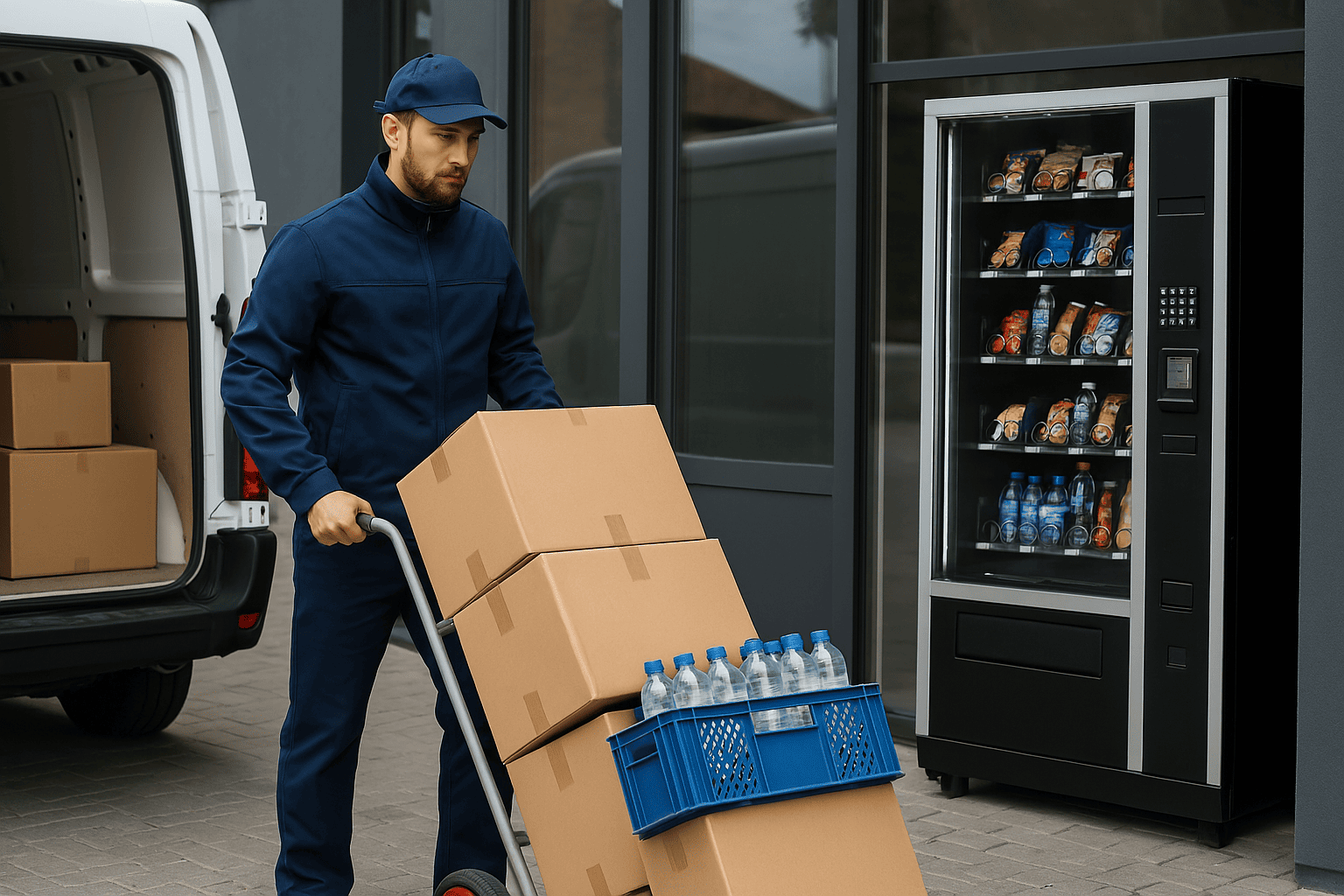 Distribuidores de vending en Navarra