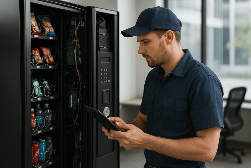 Servicio técnico de vending en Navarra