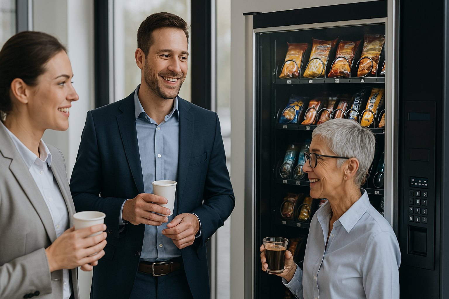 Vending para empresas en Navarra